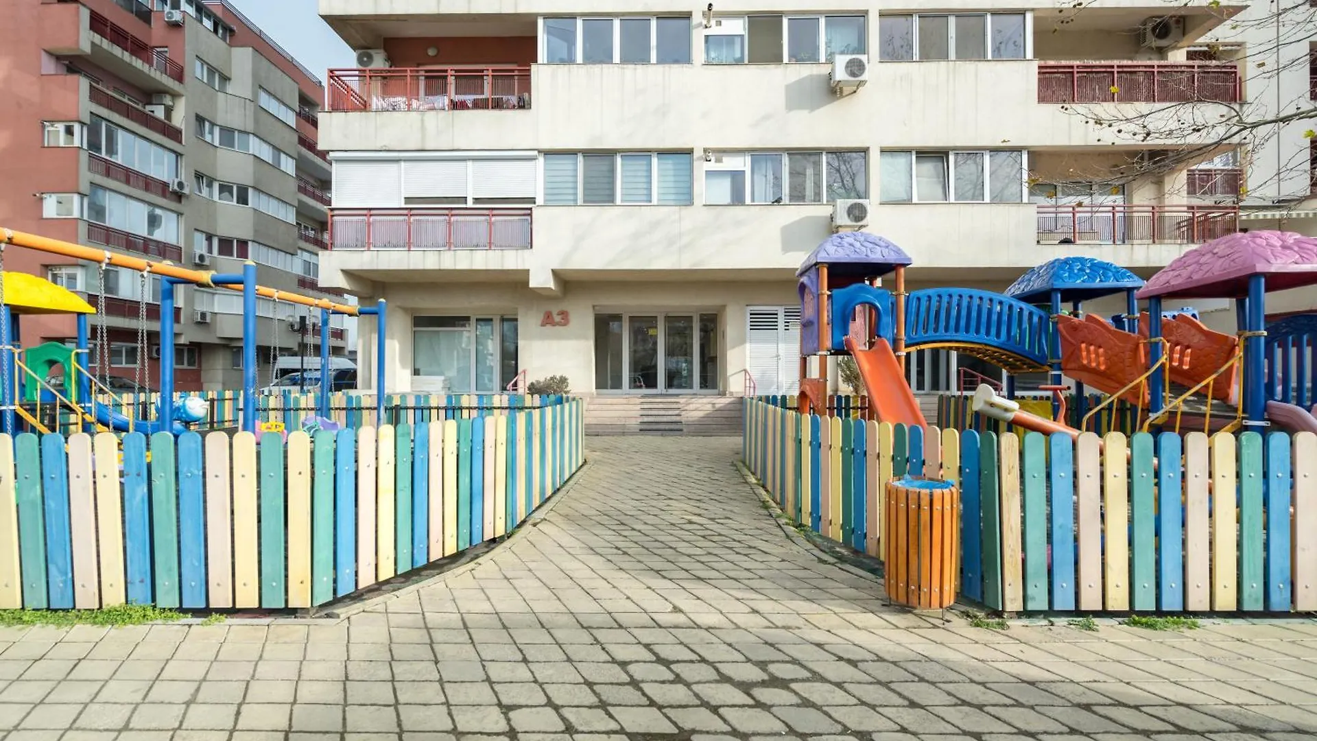 Apartment Springview Studio Bucharest Romania