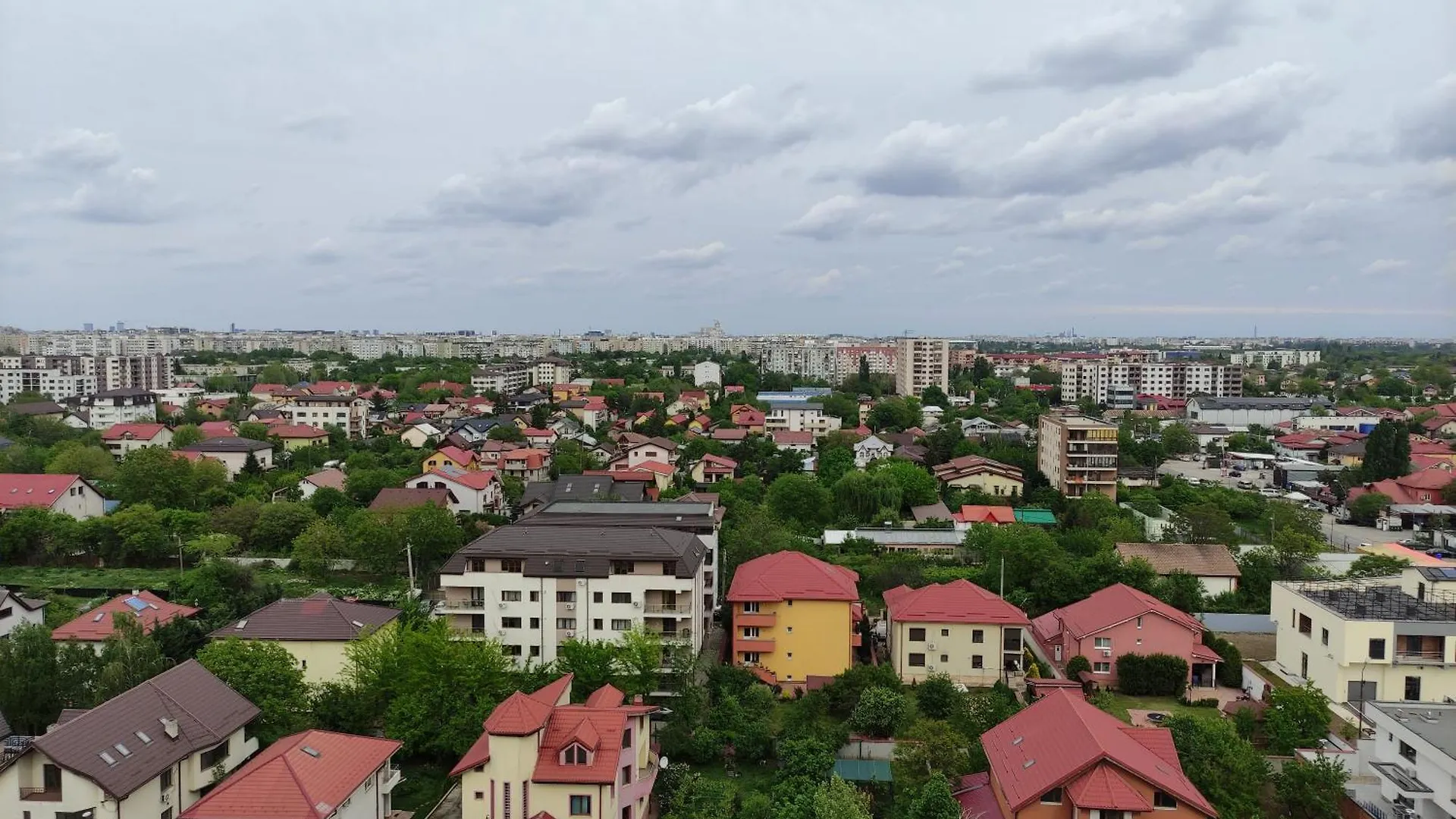Apartment Springview Studio Bucharest